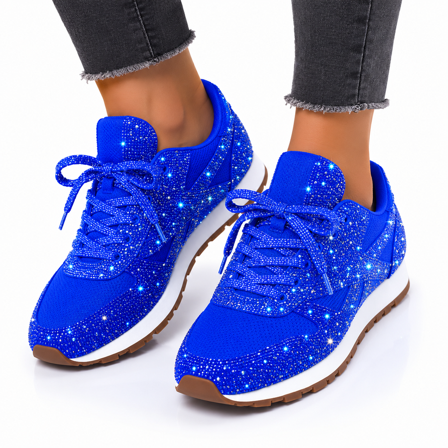 Glitter Sequin Sneakers for Women