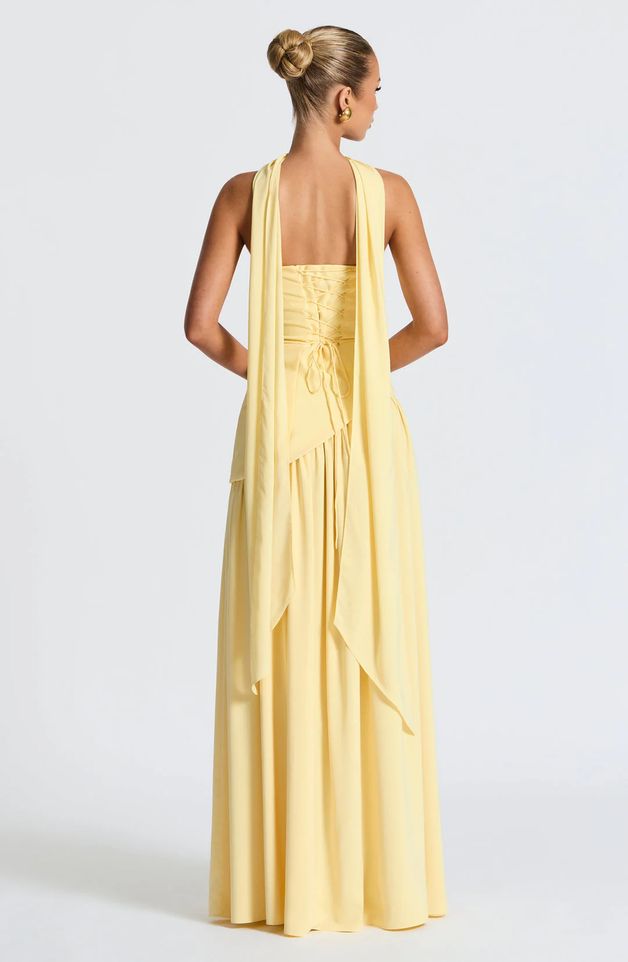 Adelia | Strapless Maxi Dresses, Autumn Wedding Guest Dresses, Formal Dresses for Women, Evening Party Dresses