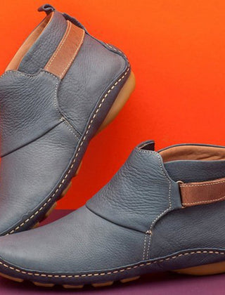Seraphine Ankle Boots Block Heel