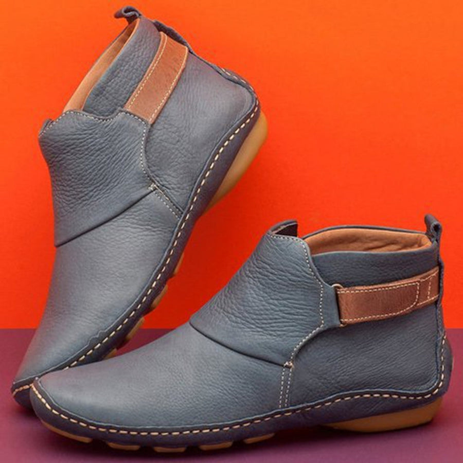 Seraphine Ankle Boots Block Heel