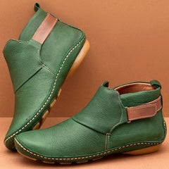Seraphine Ankle Boots Block Heel