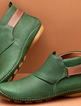 Seraphine Ankle Boots Block Heel