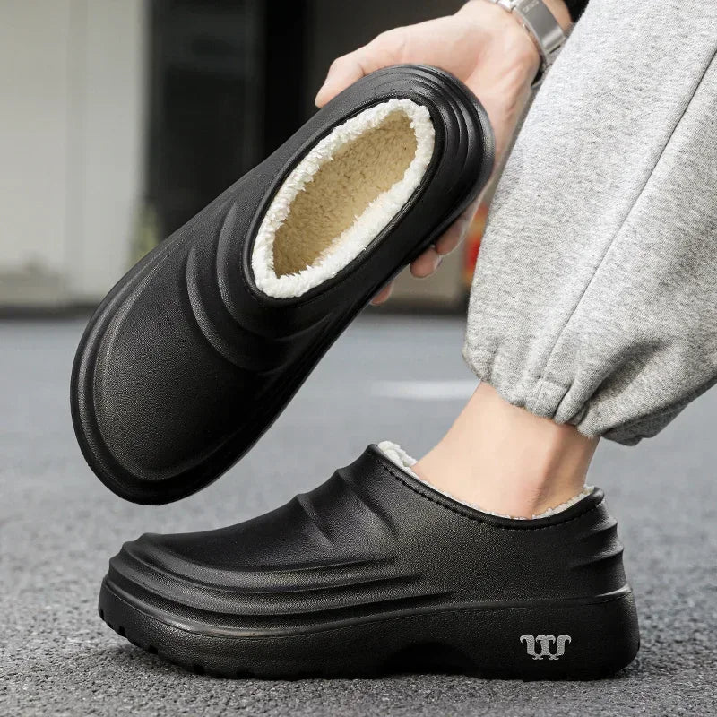Romy Winter Clogs Fleece Lined