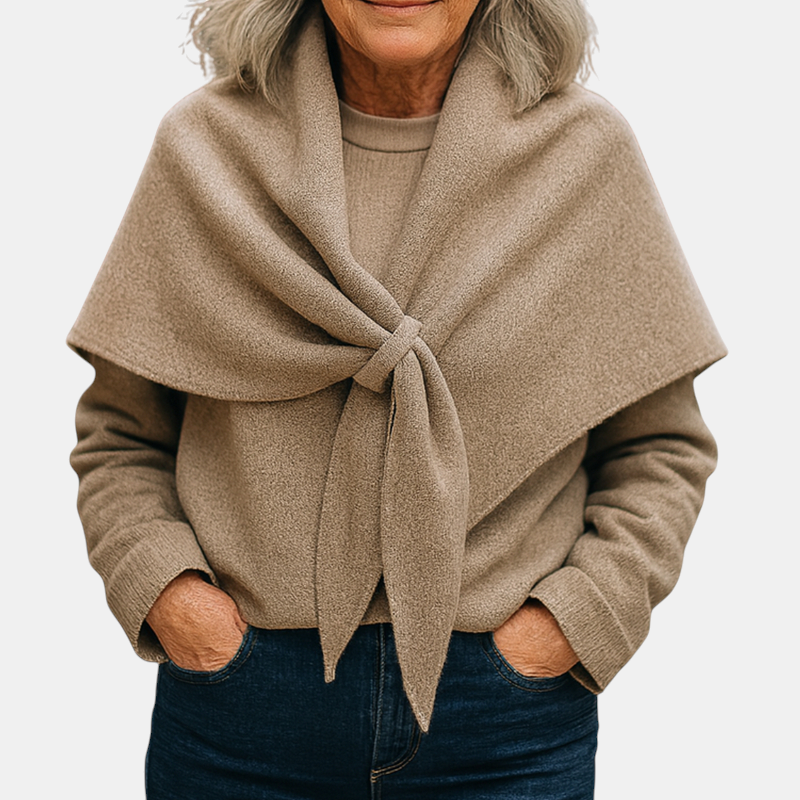 Maeve Autumn Scarf Soft Knit