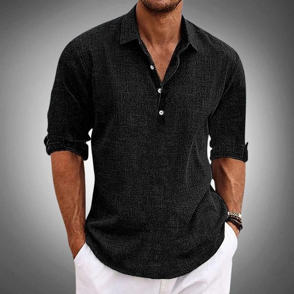 Casual Popover Shirt for Men