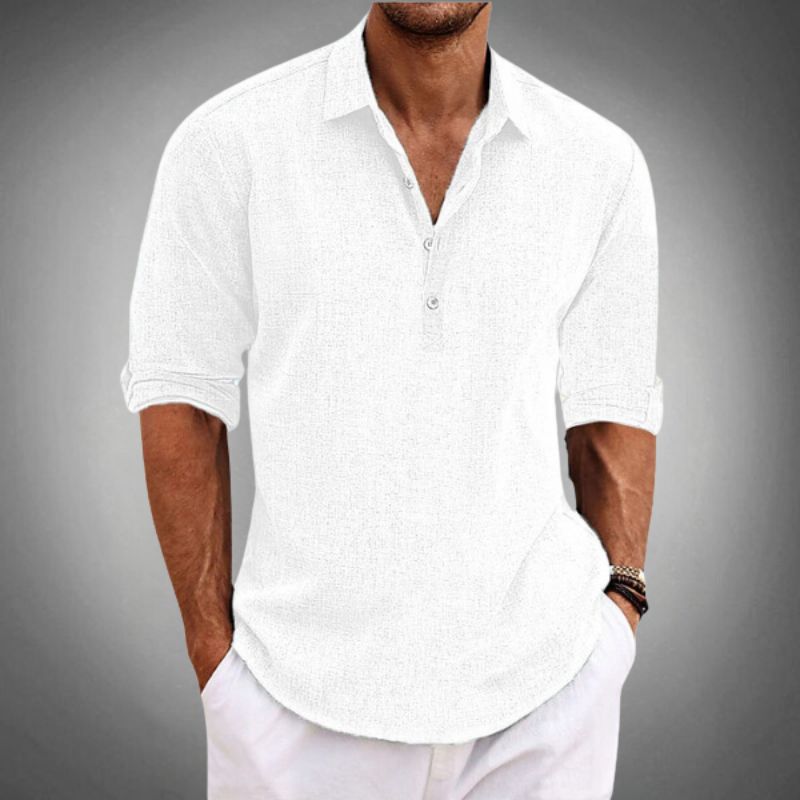 Casual Popover Shirt for Men