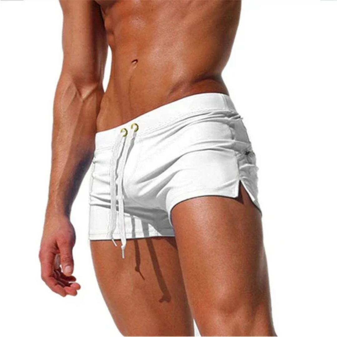 Modern Quick-Dry Swim Trunks for Men