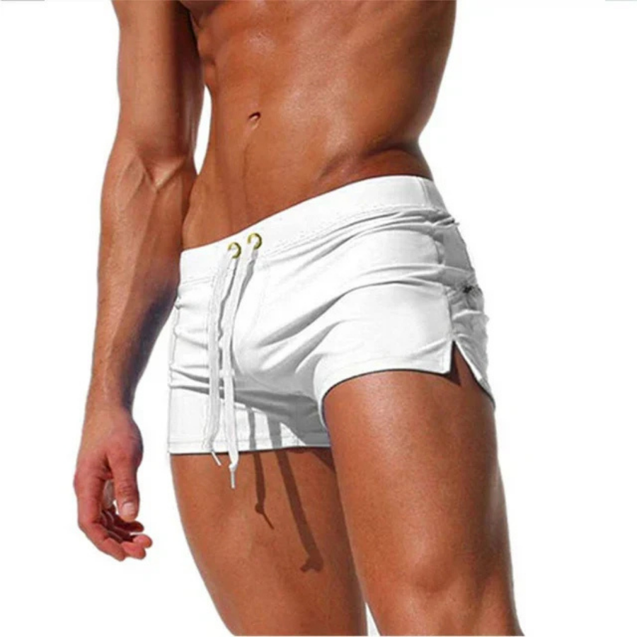 Modern Quick-Dry Swim Trunks for Men