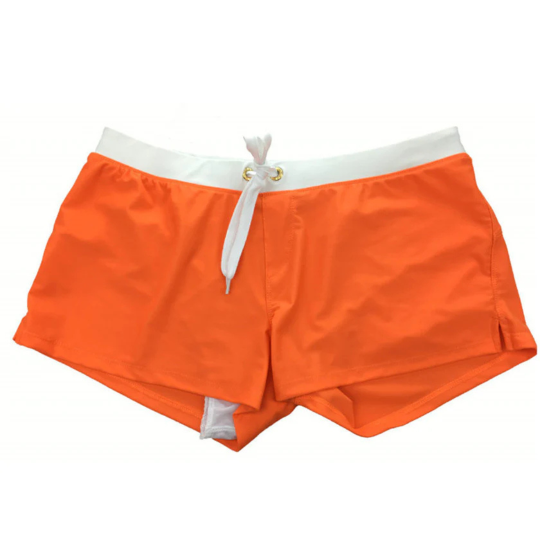 Modern Quick-Dry Swim Trunks for Men