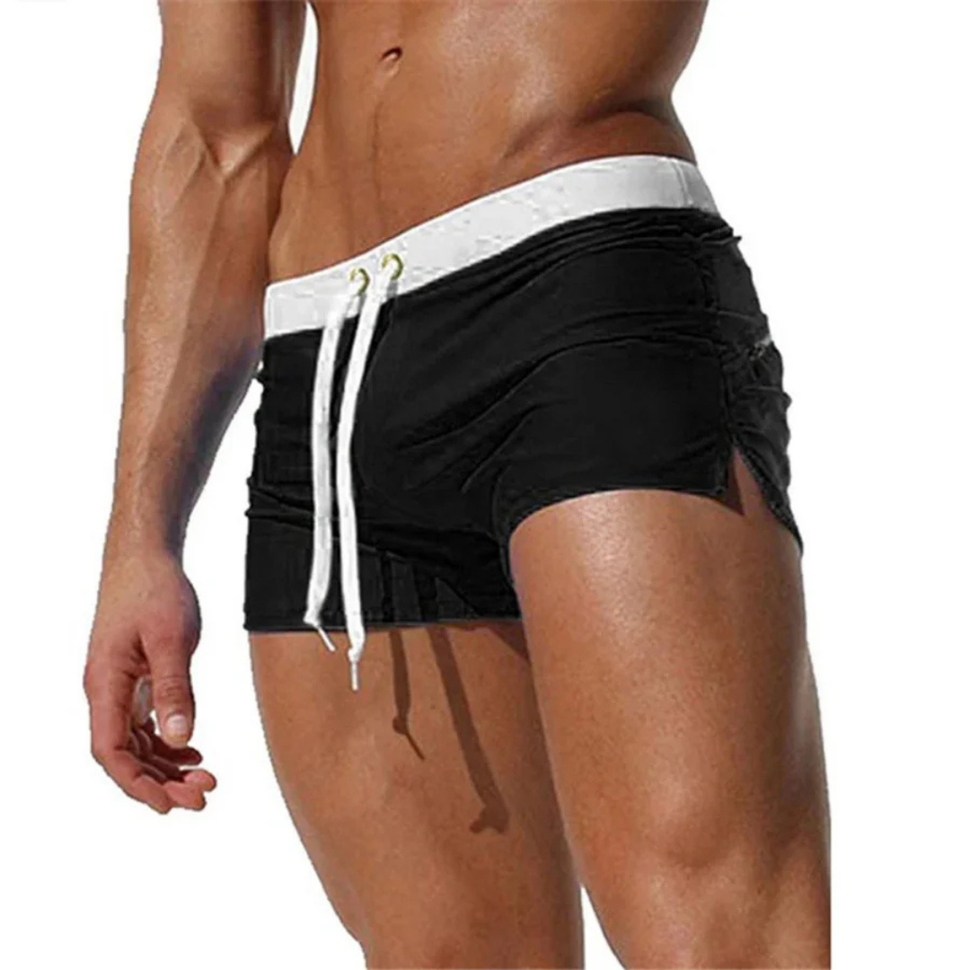 Modern Quick-Dry Swim Trunks for Men