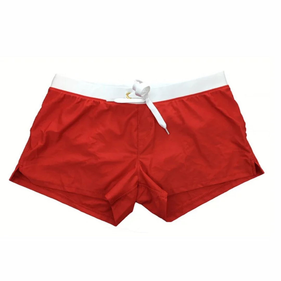 Modern Quick-Dry Swim Trunks for Men