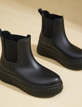 Josephine Chelsea Rain Boots Platform
