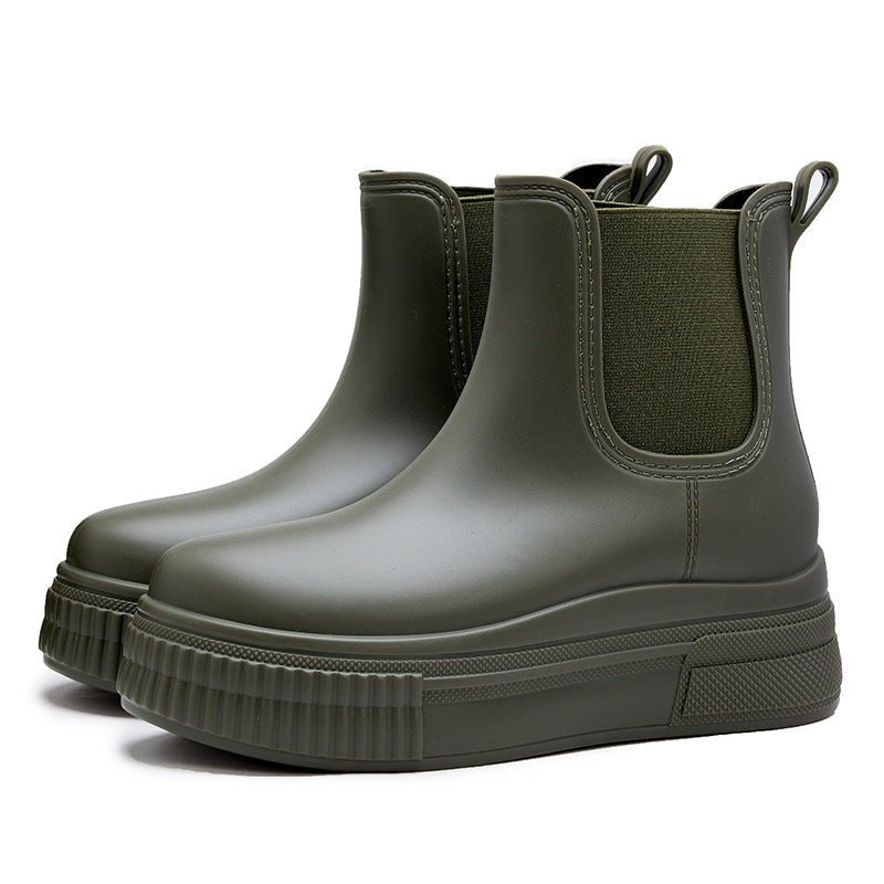 Josephine Chelsea Rain Boots Platform