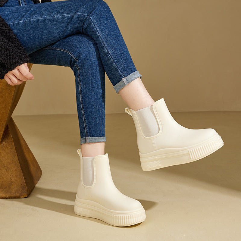 Josephine Chelsea Rain Boots Platform