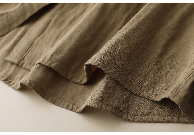 Judith | Effortless Elegance Blouse – Wrinkle-Free with Feminine Ruffle Detail