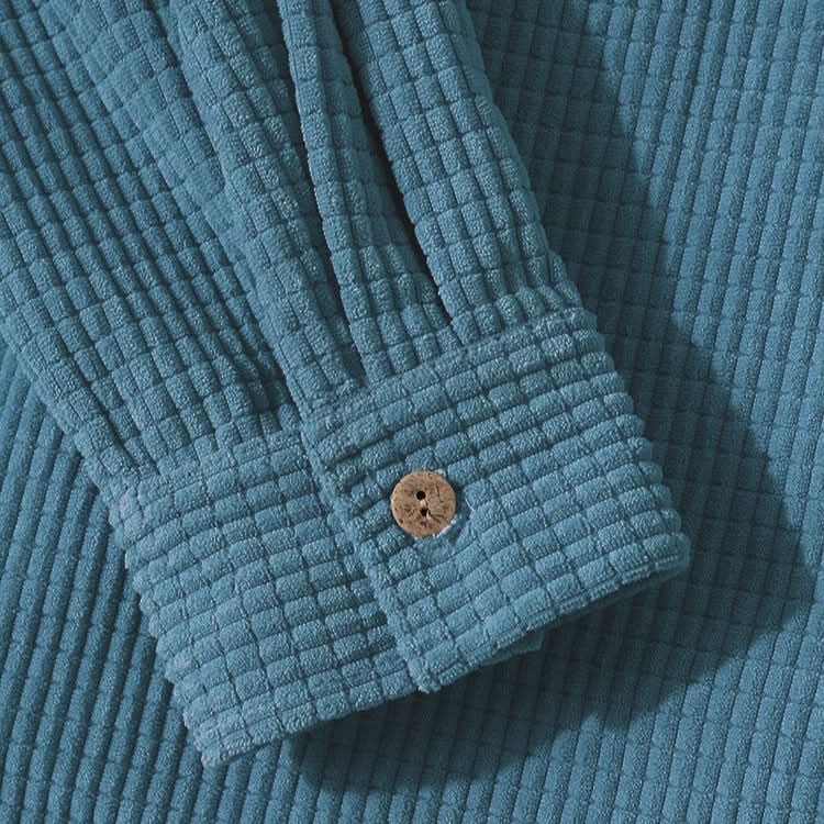 Men's Corduroy Hooded Jacket