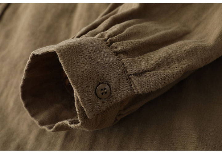 Judith | Effortless Elegance Blouse – Wrinkle-Free with Feminine Ruffle Detail