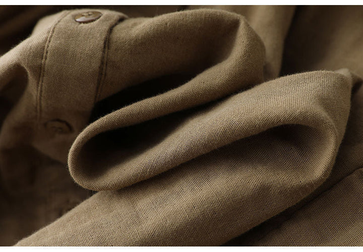 Judith | Effortless Elegance Blouse – Wrinkle-Free with Feminine Ruffle Detail
