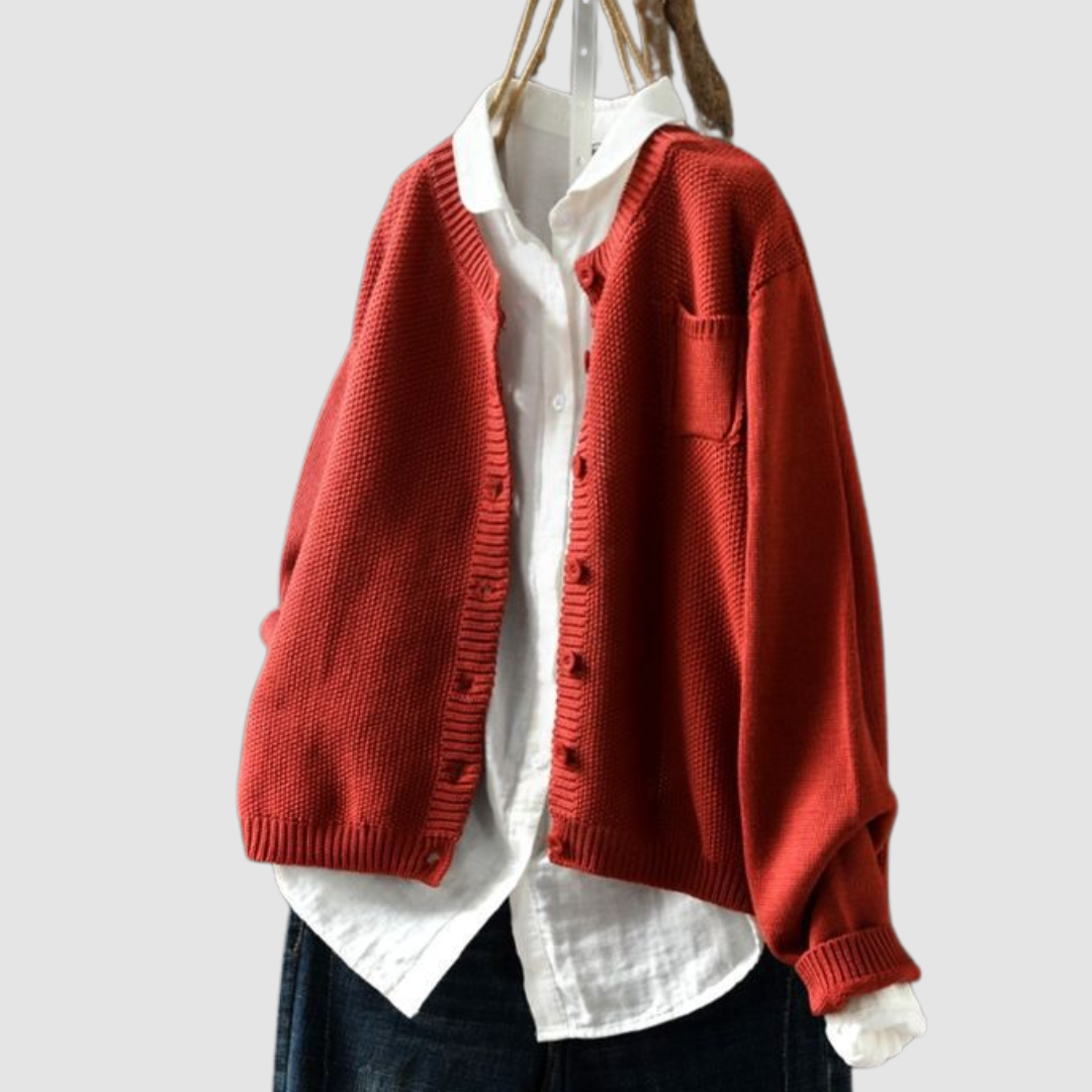 Women's Knit Cardigan Sweater