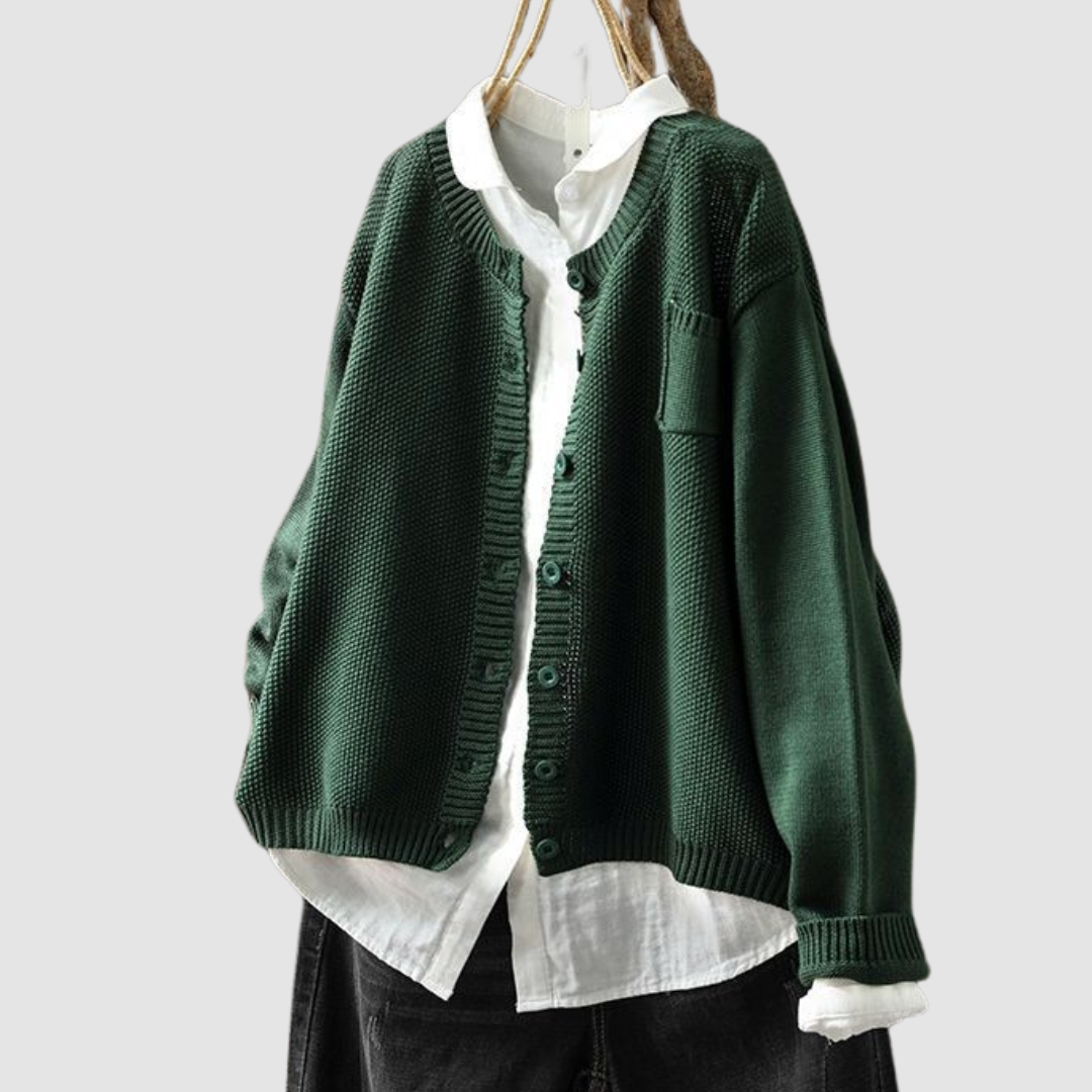 Women's Knit Cardigan Sweater