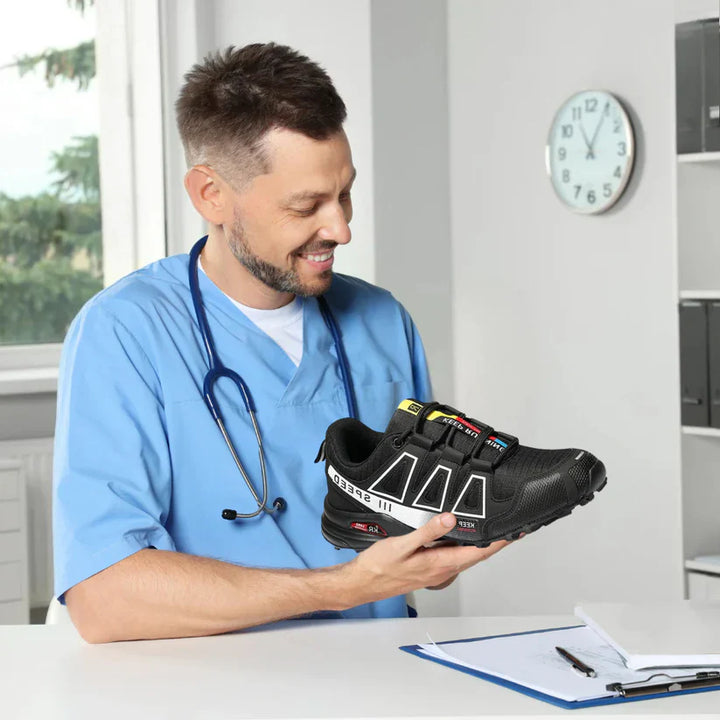 Ortho Balance – Chaussure orthopédique de marche