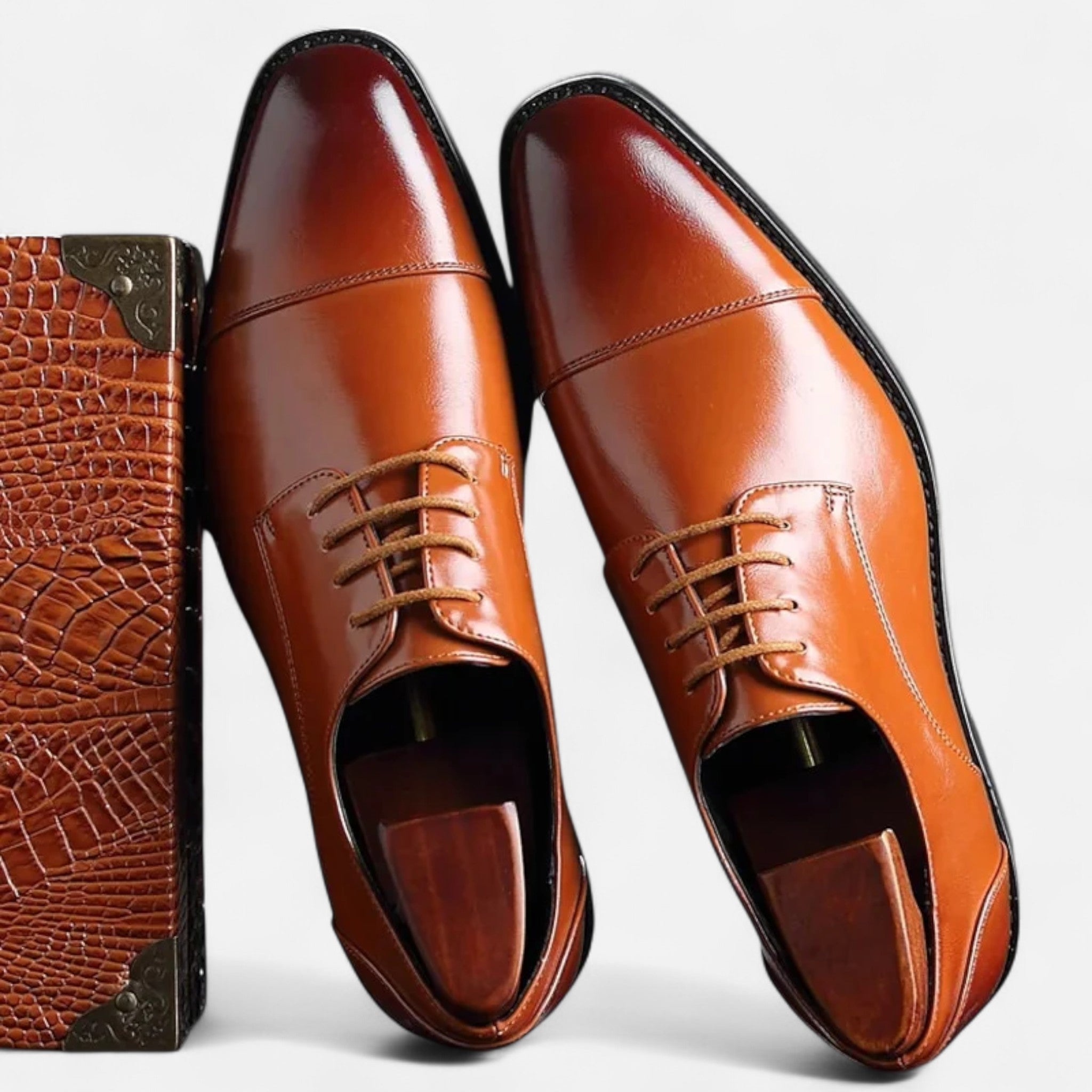 Premium Leather Dress Shoes for Men