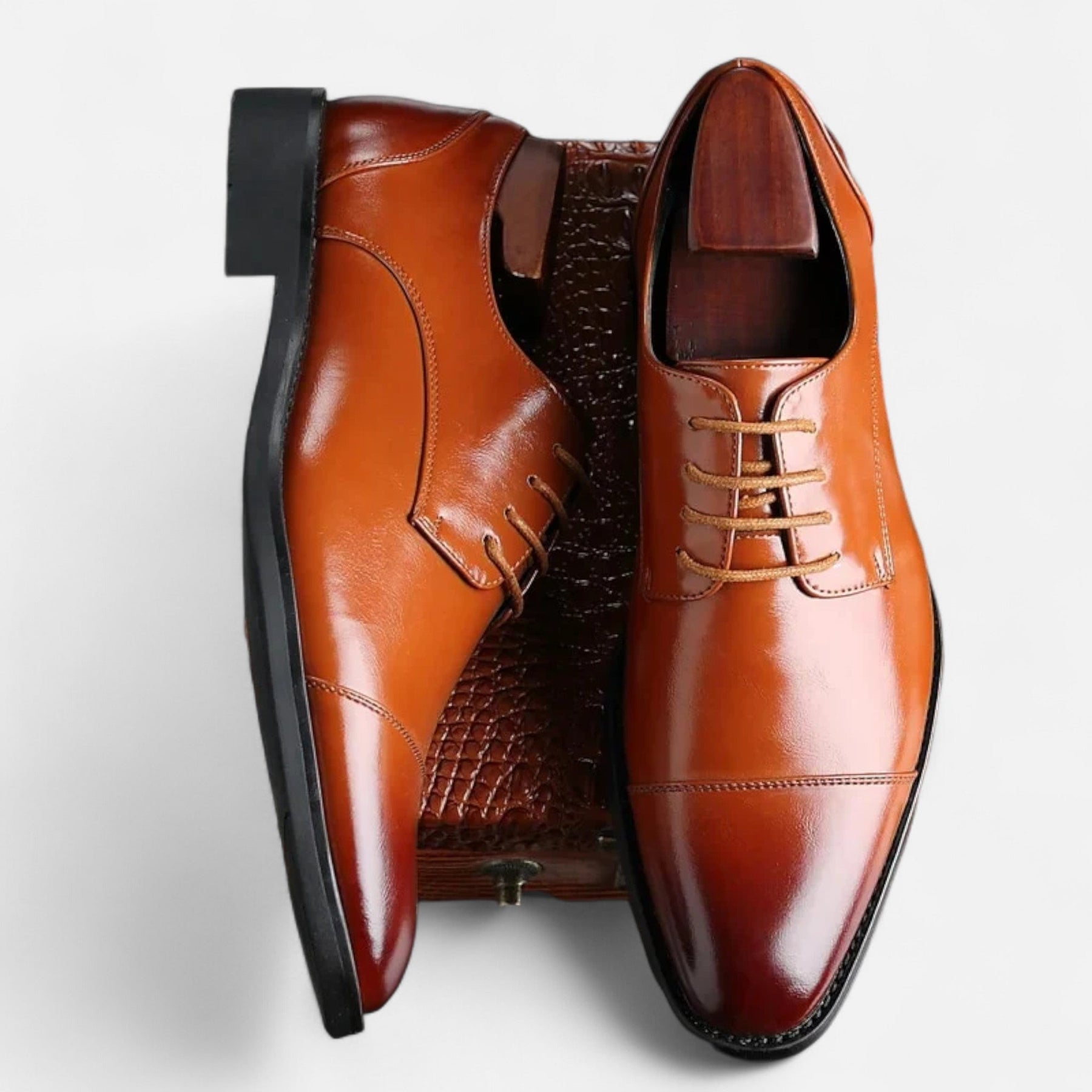 Premium Leather Dress Shoes for Men