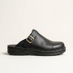 Margaux Clogs Leather Look Slip On
