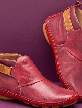 Seraphine Ankle Boots Block Heel