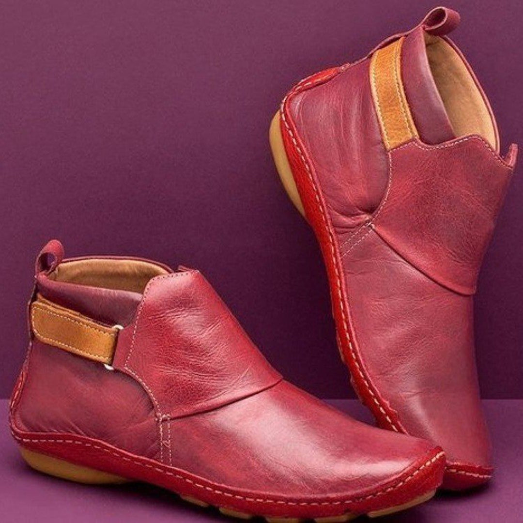 Seraphine Ankle Boots Block Heel
