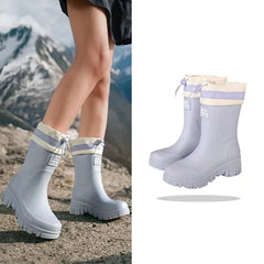 Clementine Rain Boots Waterproof Tall