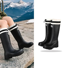 Clementine Rain Boots Waterproof Tall