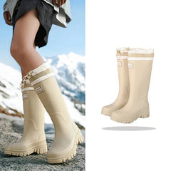 Clementine Rain Boots Waterproof Tall