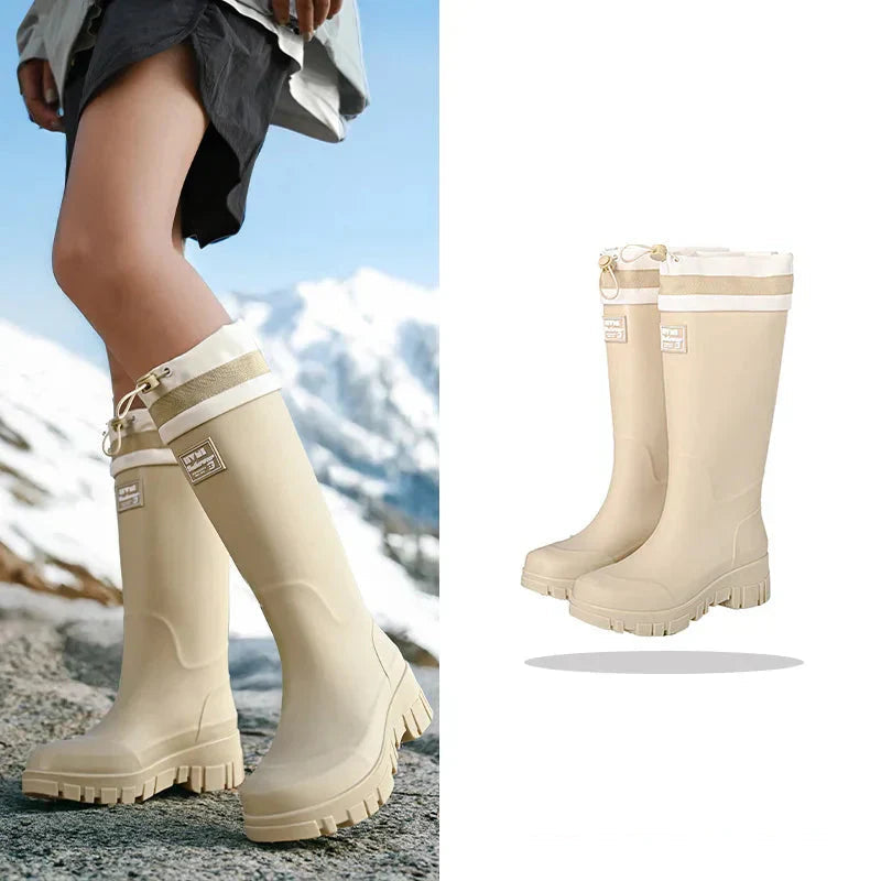 Clementine Rain Boots Waterproof Tall