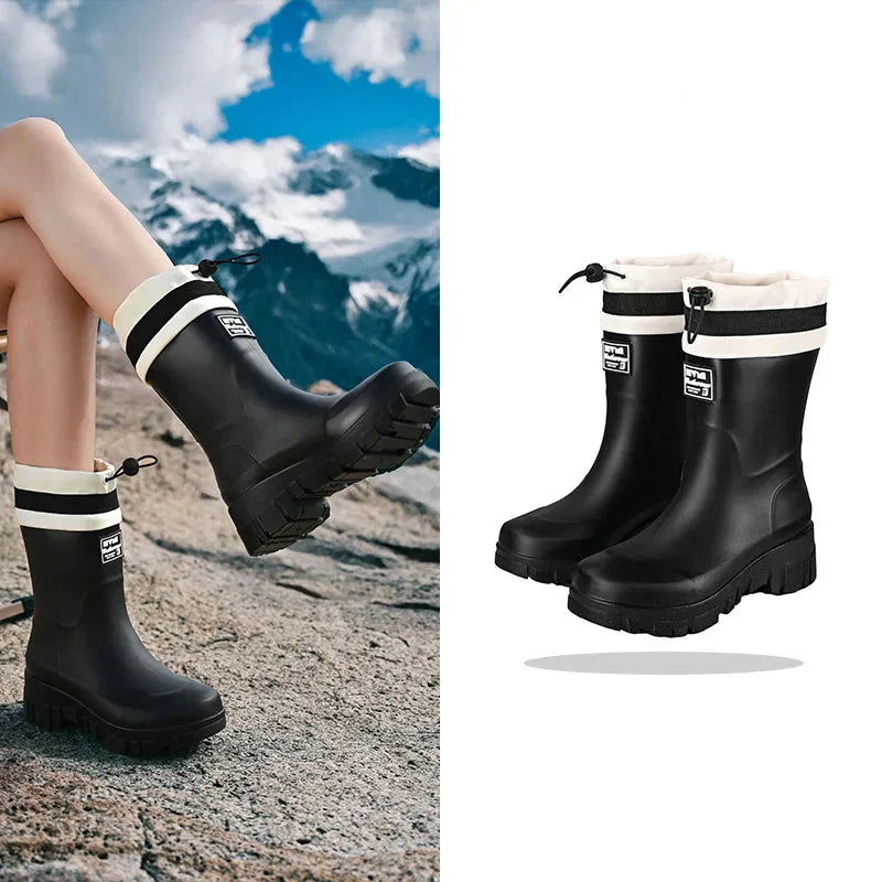 Clementine Rain Boots Waterproof Tall