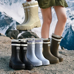 Clementine Rain Boots Waterproof Tall