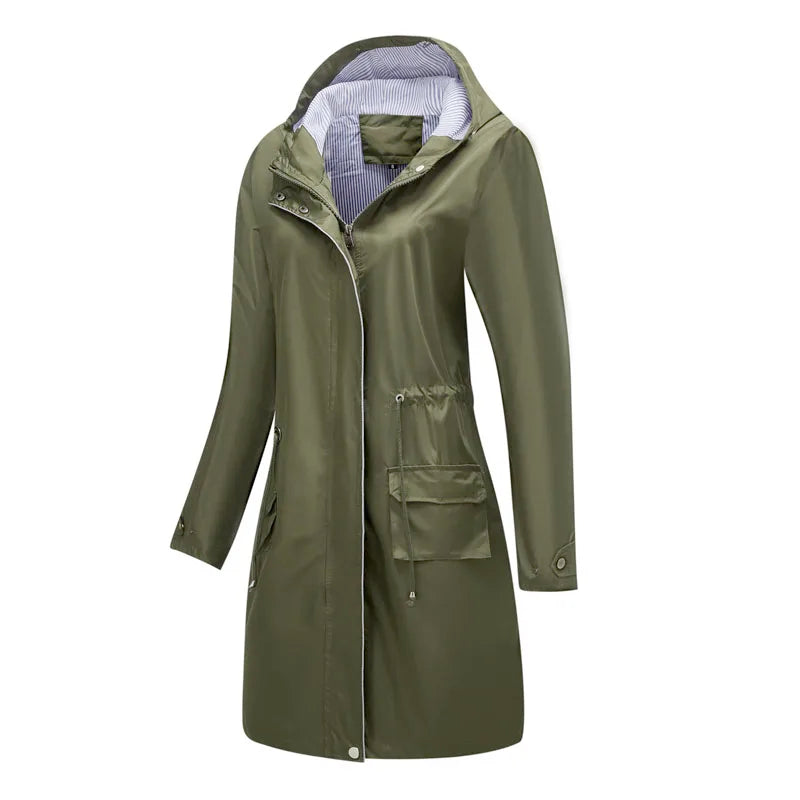 Wren | Water-resistant Trench Coat