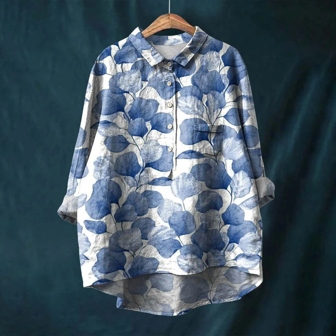 Elinora | Long Sleeve Blouse — Light, Flattering, Timeless