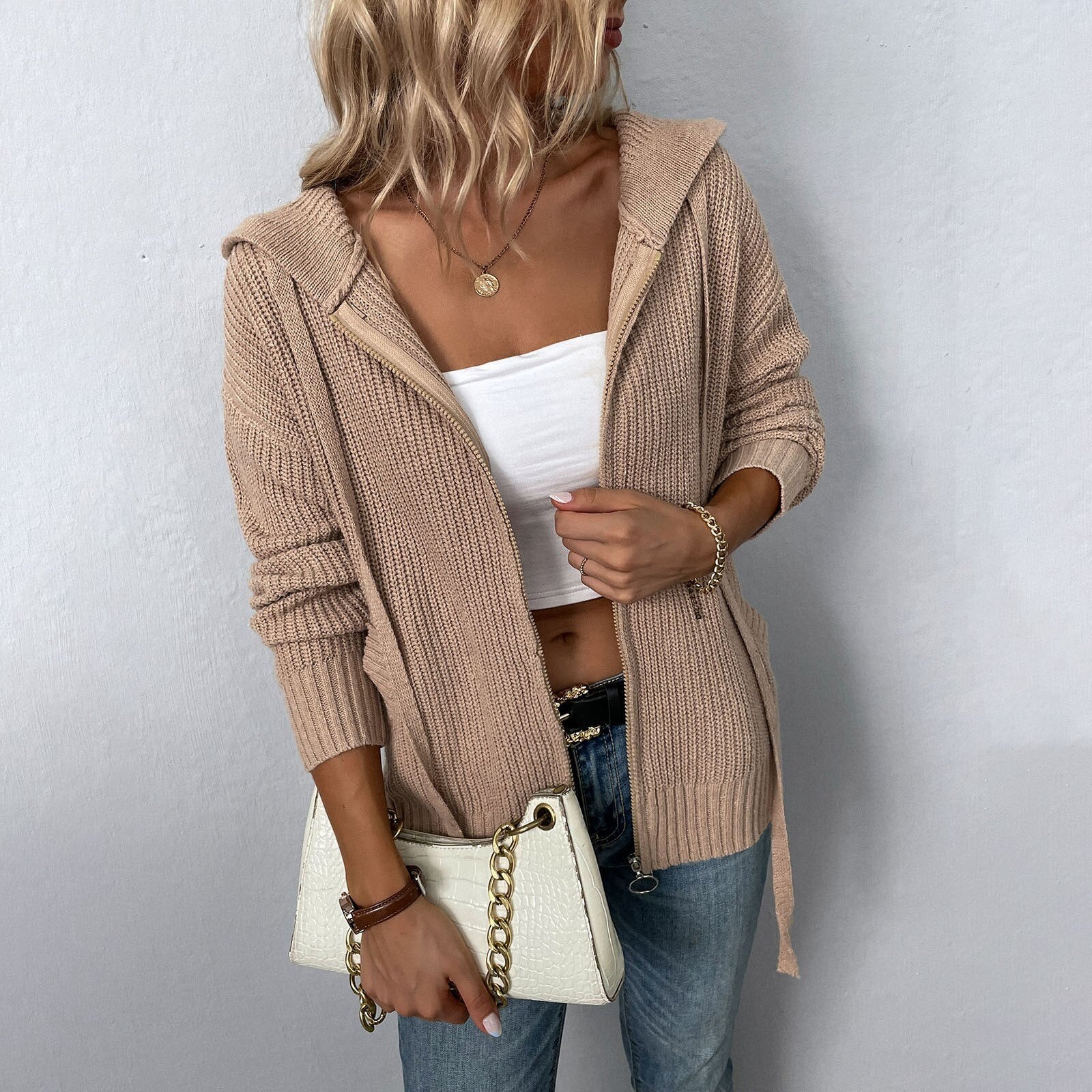 Wren Sweater Vest Knitted Layering