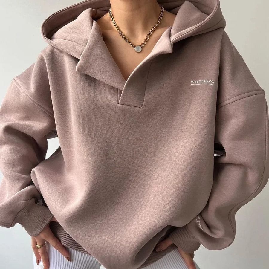 Amara Crewneck Sweater Soft Knit