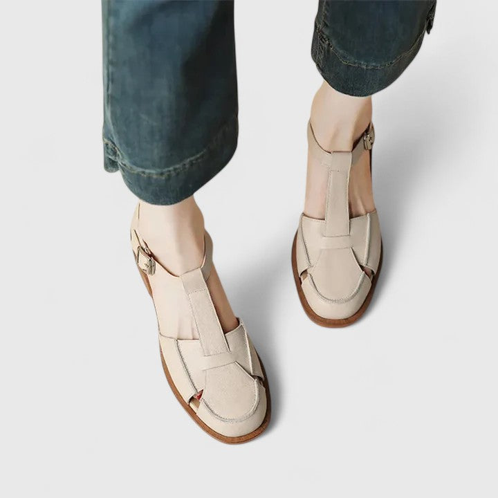 Trish™ | Elegant Mary Jane Sandals