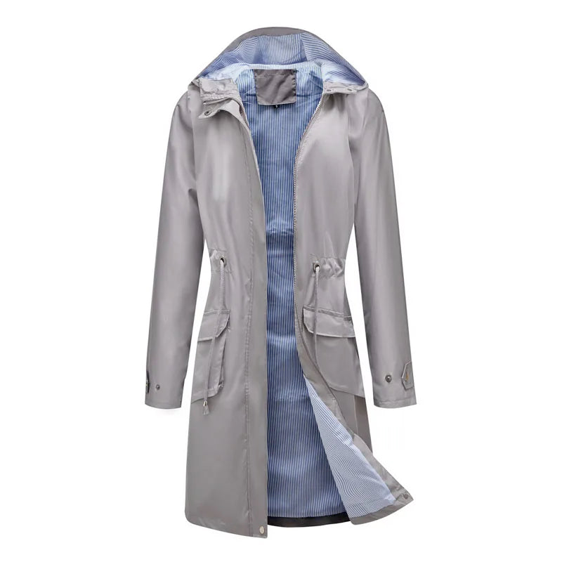Wren | Water-resistant Trench Coat