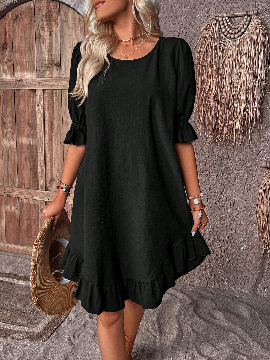 Vera | Effortless Everyday Dress - Tummy Covering