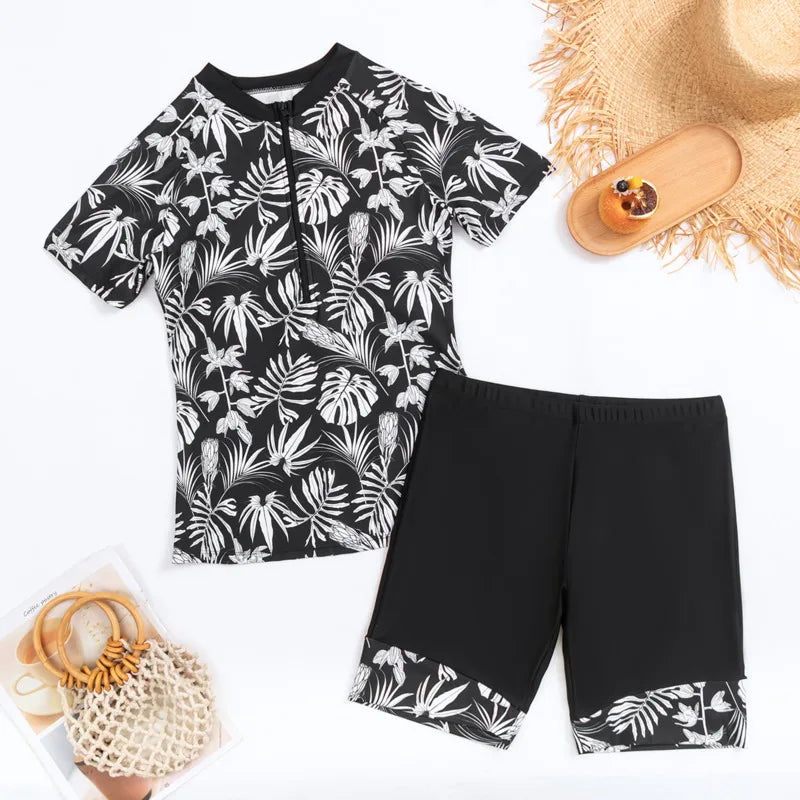 CoastEase | UV Swim Set – Confidence, Coverage & All-Day Comfort