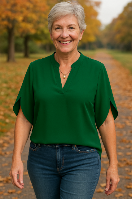 Lila | The Blouse That Works for You
