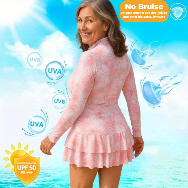 Luminé | UPF 50+ Sun-Safe One-Piece Swimsuit