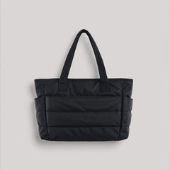 Camille Quilted Shoulder Bag Gold Chain