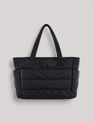 Camille Quilted Shoulder Bag Gold Chain