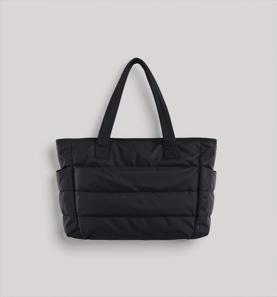 Camille Quilted Shoulder Bag Gold Chain
