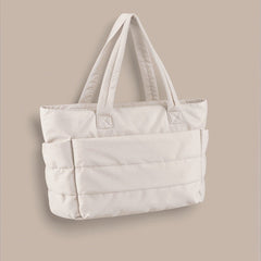 Camille Quilted Shoulder Bag Gold Chain